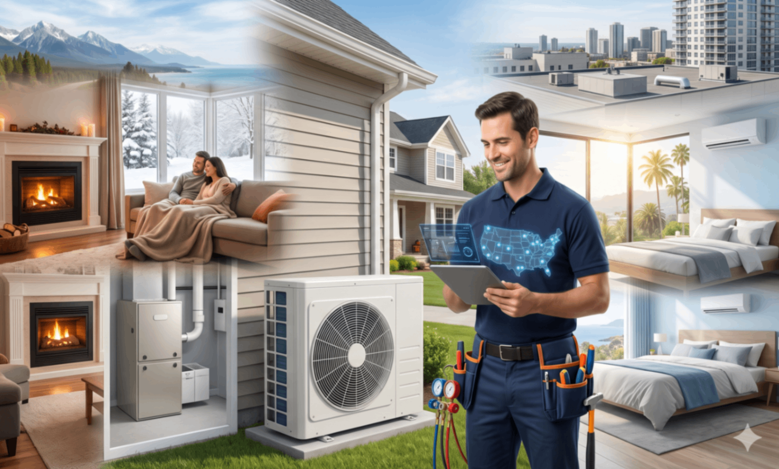 HVAC in Trappe, MD